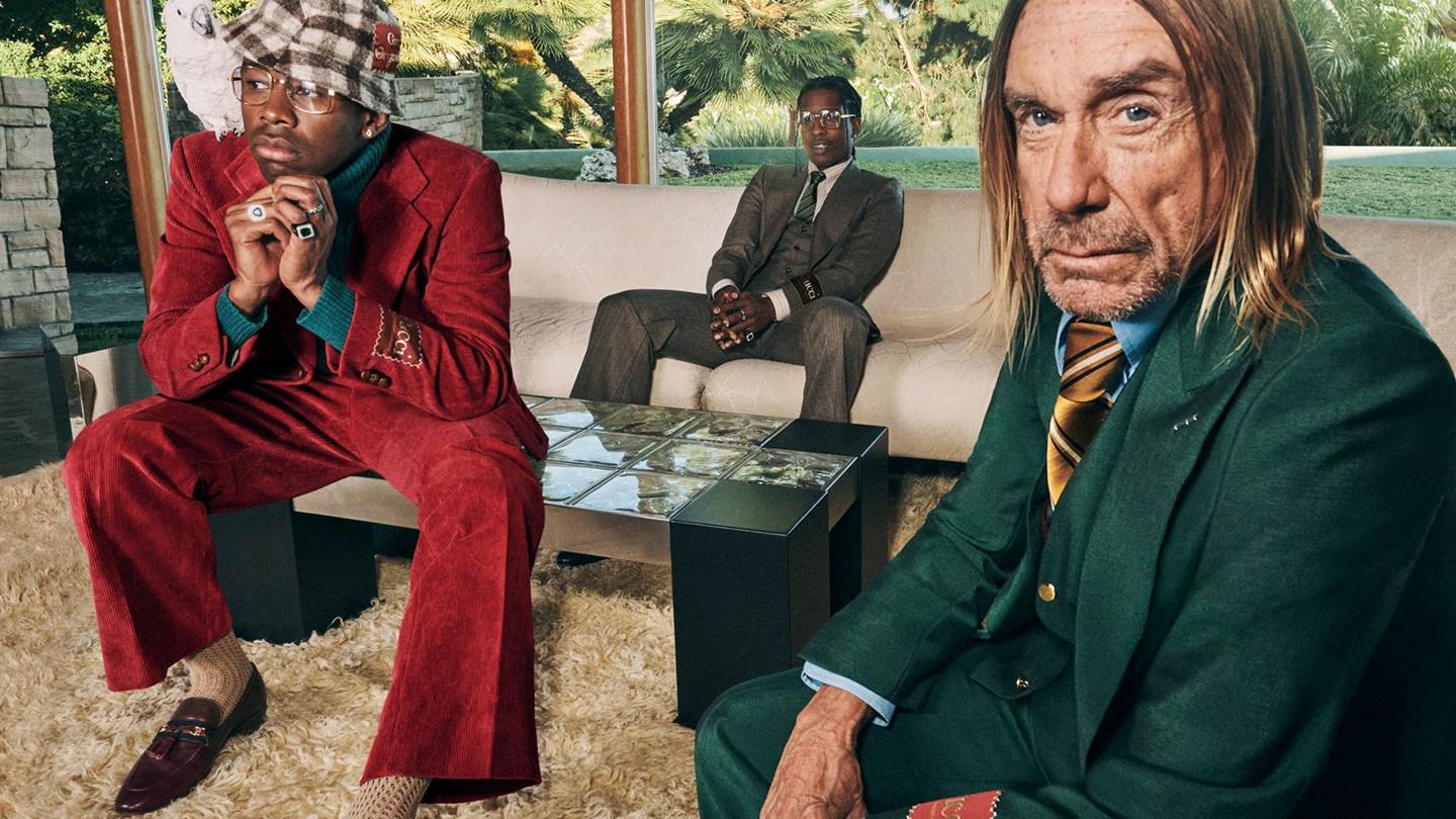 Το πάρτι των Iggy Pop, Tyler the Creator και A$AP Rocky για τον οίκο Gucci