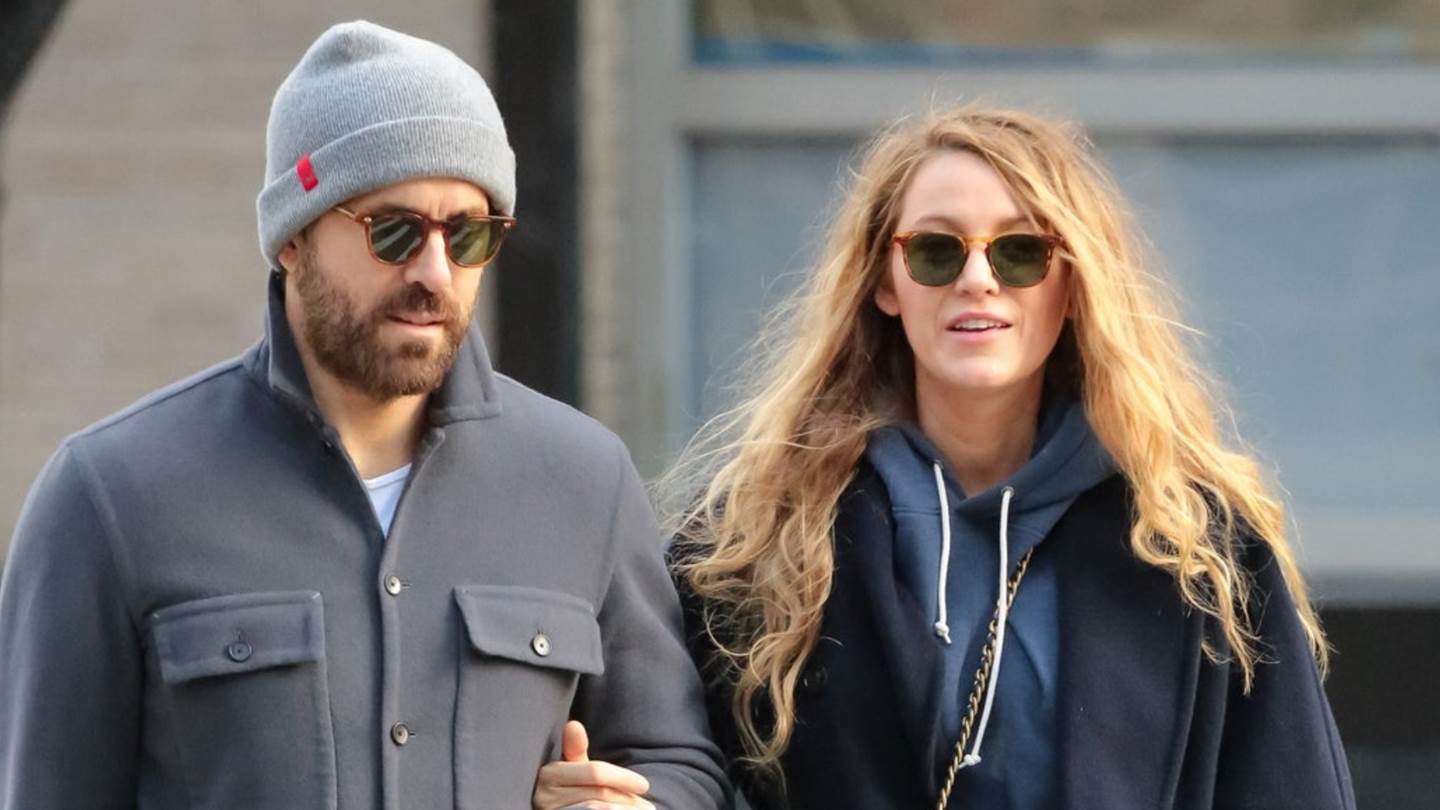 Σε μία άλλη ζωή ντυνόμαστε κι εμείς όπως ο Ryan Reynolds και η Blake Lively