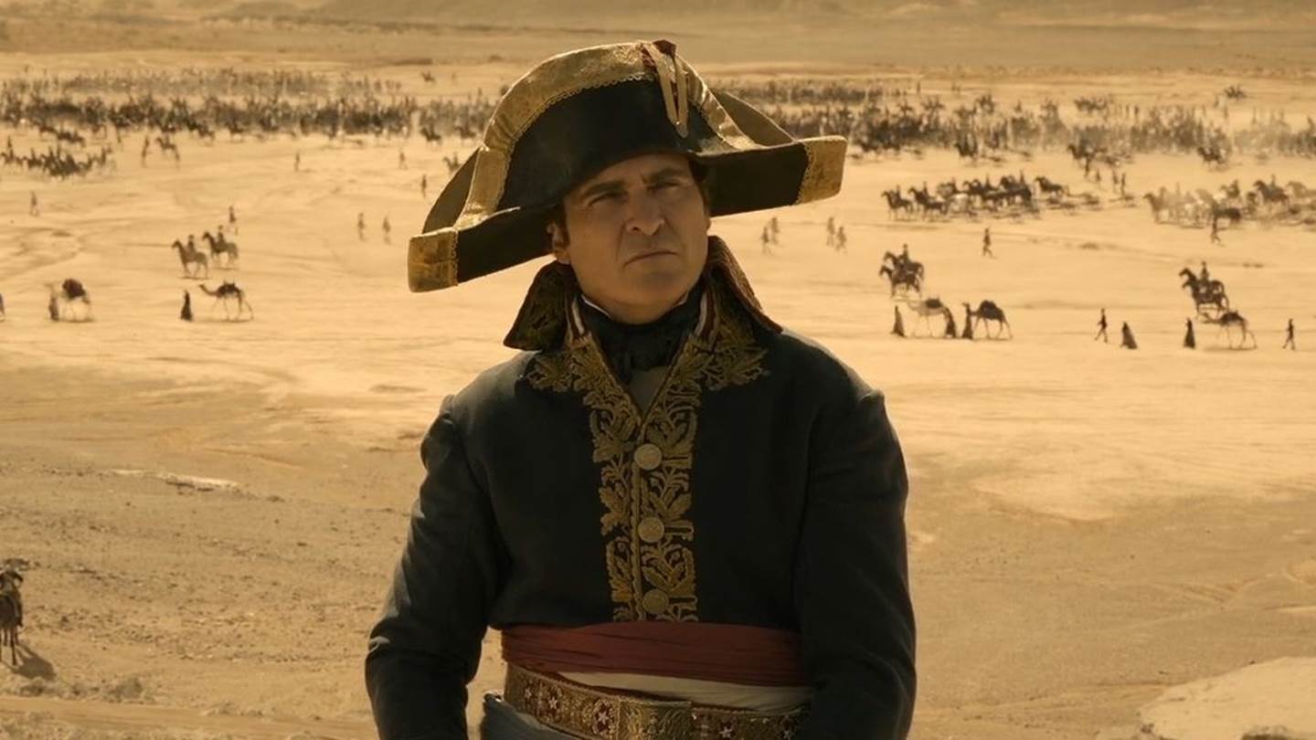 Πρώτο trailer για το Napoleon με τον Joaquin Phoenix