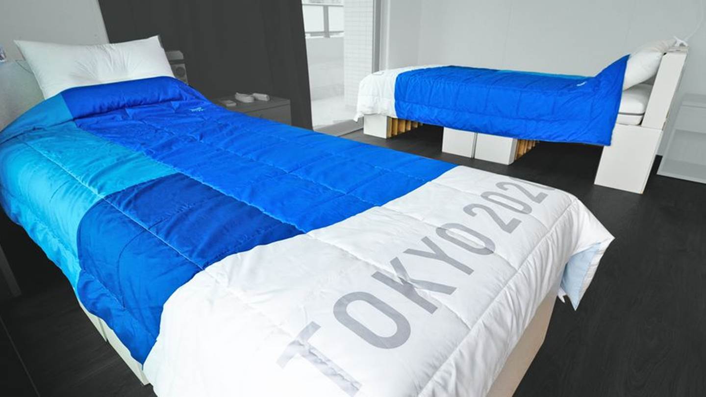 Τα αντι-ερωτικά κρεβάτια των Ολυμπιακών Αγώνων