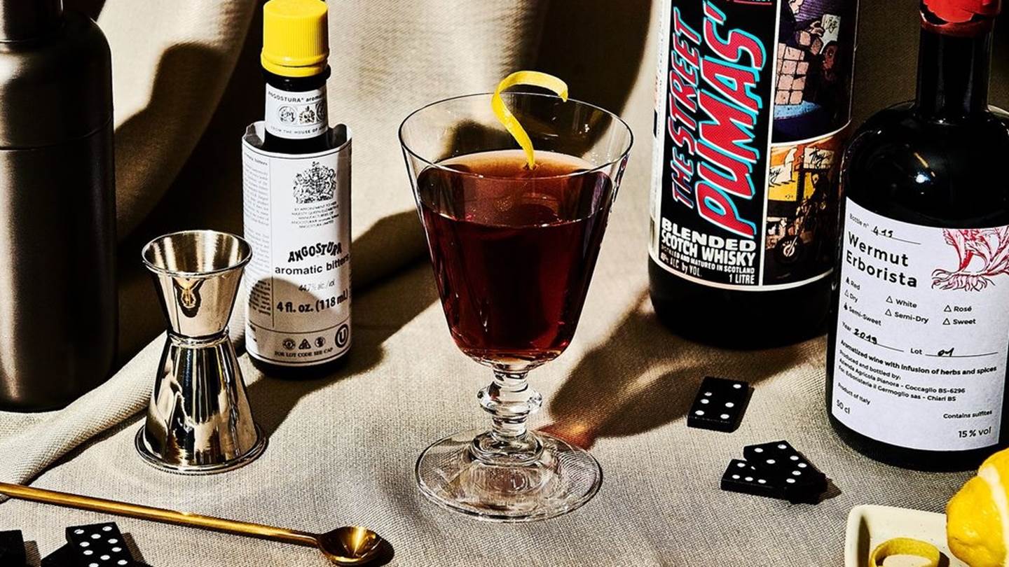 Η ιστορία και η συνταγή του Rob Roy