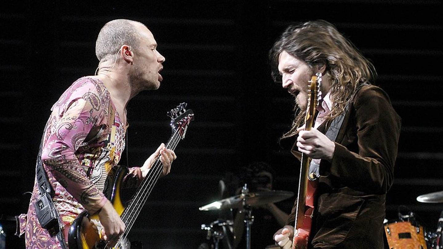 Ο John Frusciante και ο έρωτάς του με τους Red Hot Chili Peppers