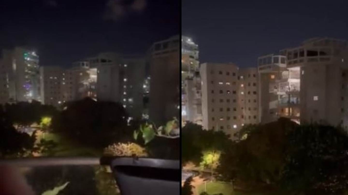 Σε γειτονιά του Ισραήλ τραγουδούν στα μπαλκόνια τον εθνικό ύμνο