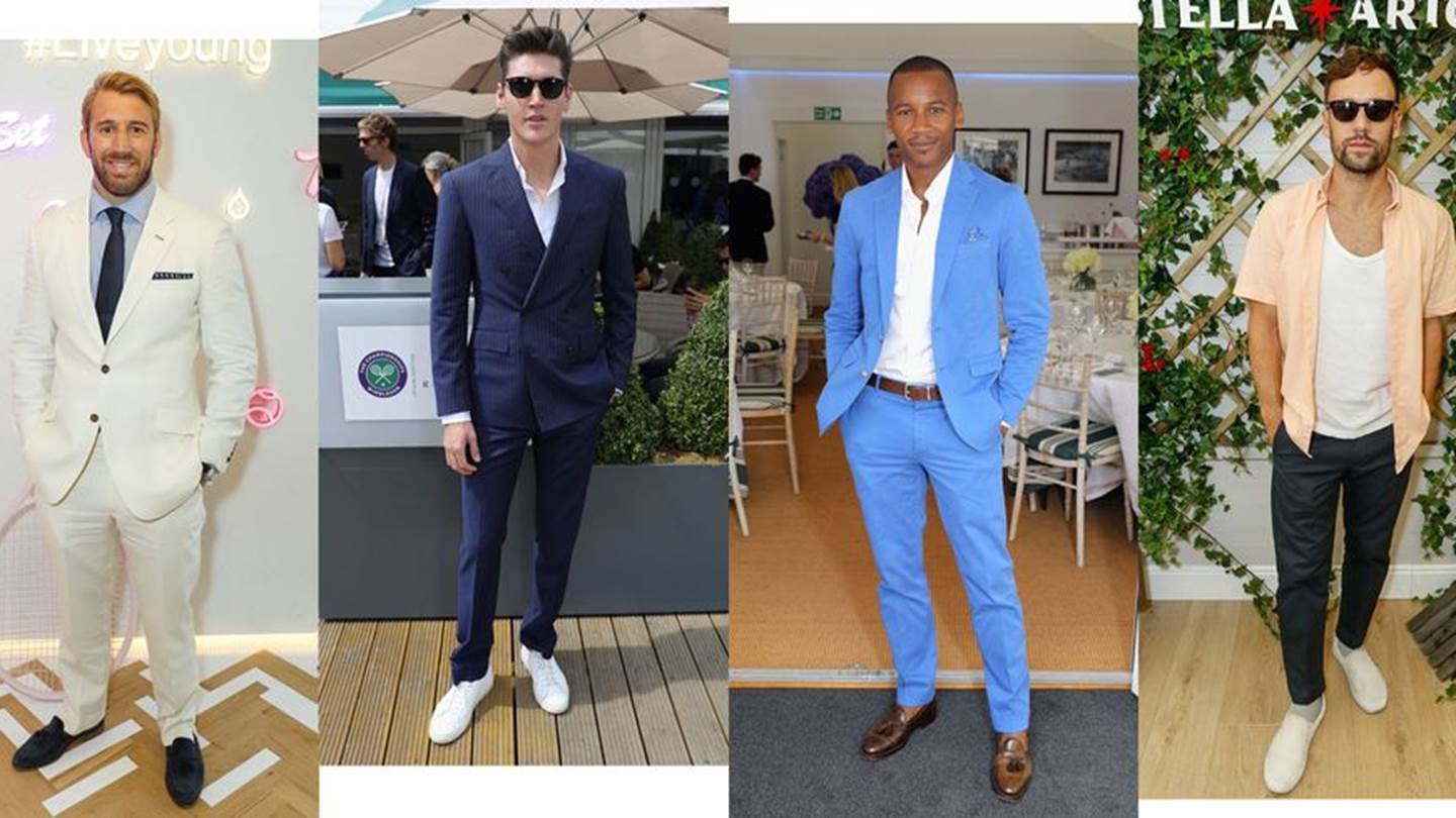 Οι πιο καλοντυμένοι άντρες του φετινού Wimbledon