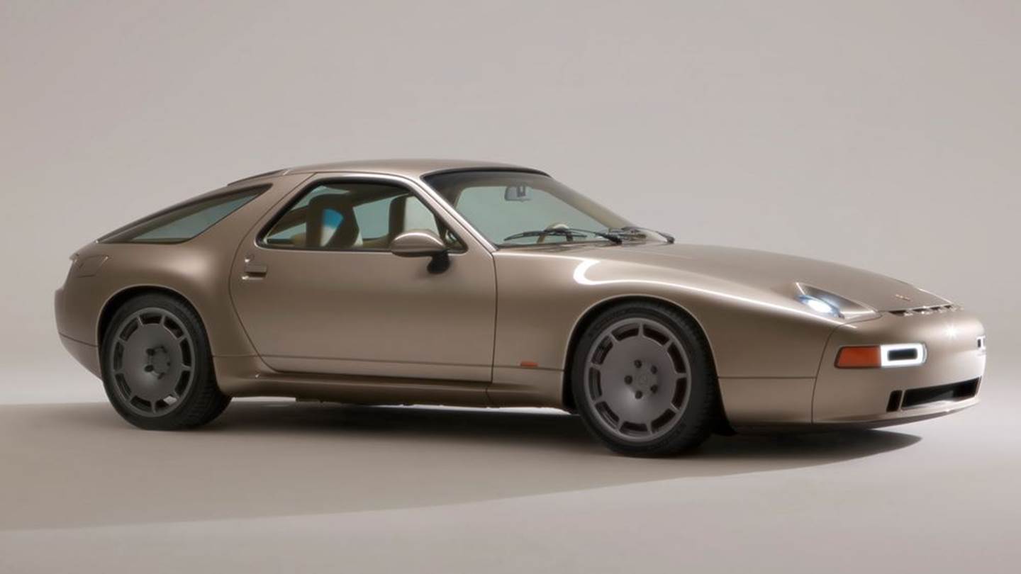 H restomod Porsche 928 είναι έρωτας με την πρώτη ματιά