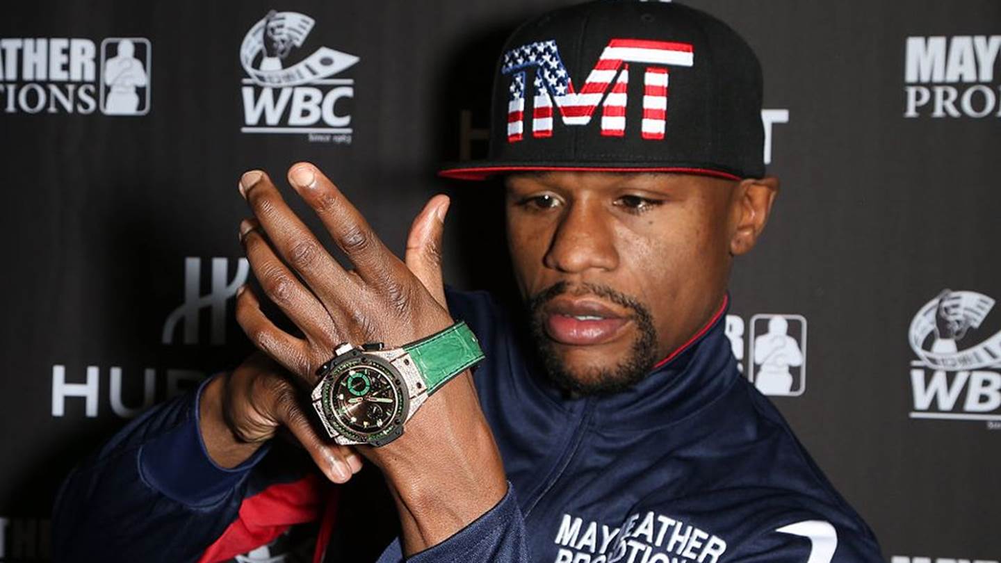 H ενδιαφέρουσα συλλογή ρολογιών του εκκεντρικού Floyd Mayweather