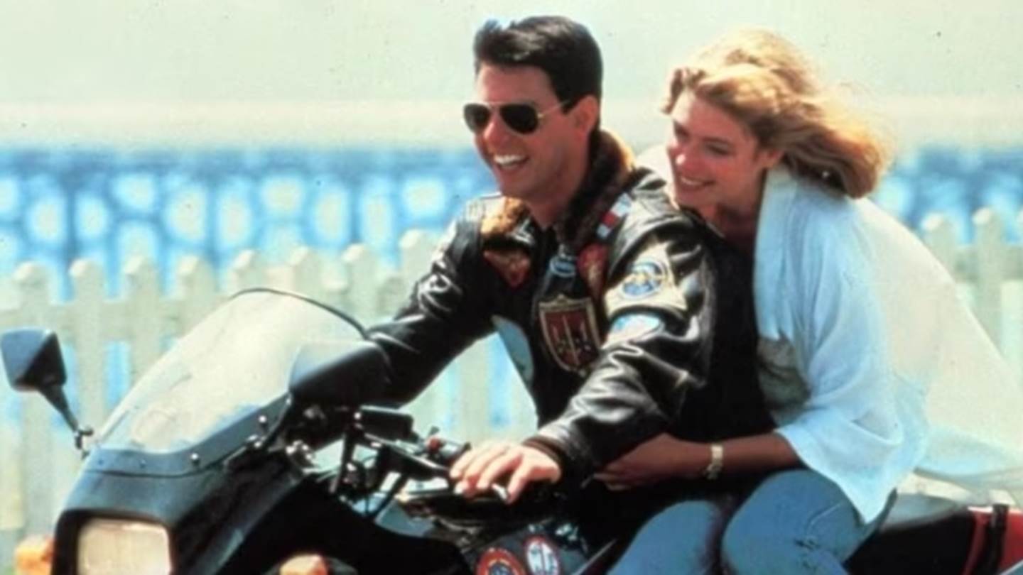 Μια ματιά στη μοτοσικλέτα - σύμβολο του Top Gun