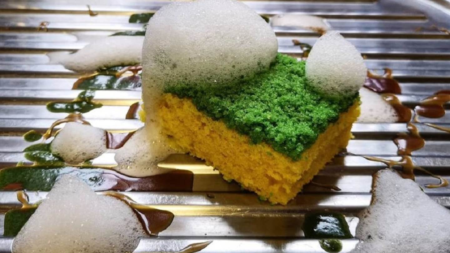 Αυτό δεν είναι σφουγγάρι, αλλά γλυκό