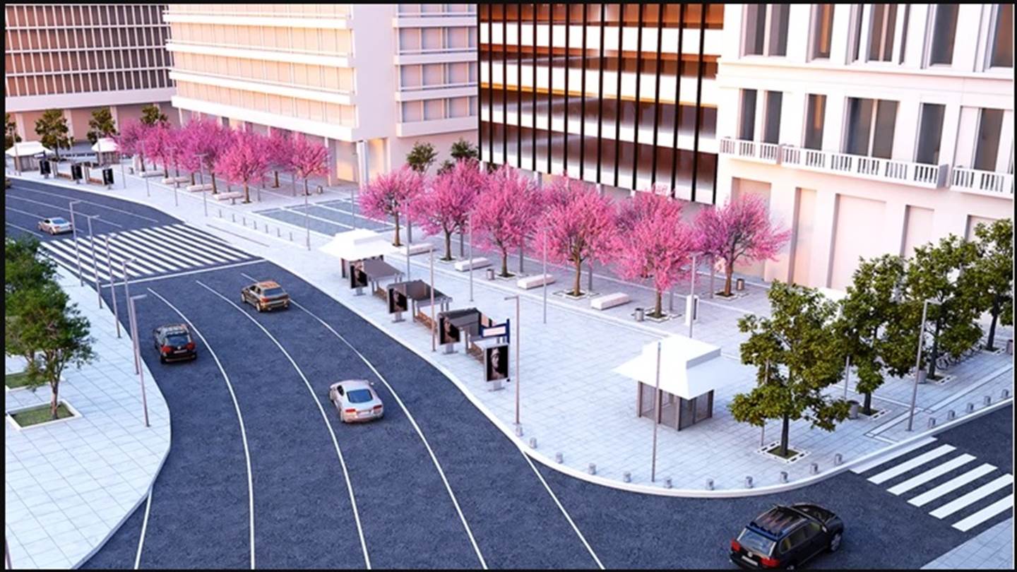 Η νέα κάτω Πλατεία Συντάγματος θα είναι σύγχρονη και πράσινη