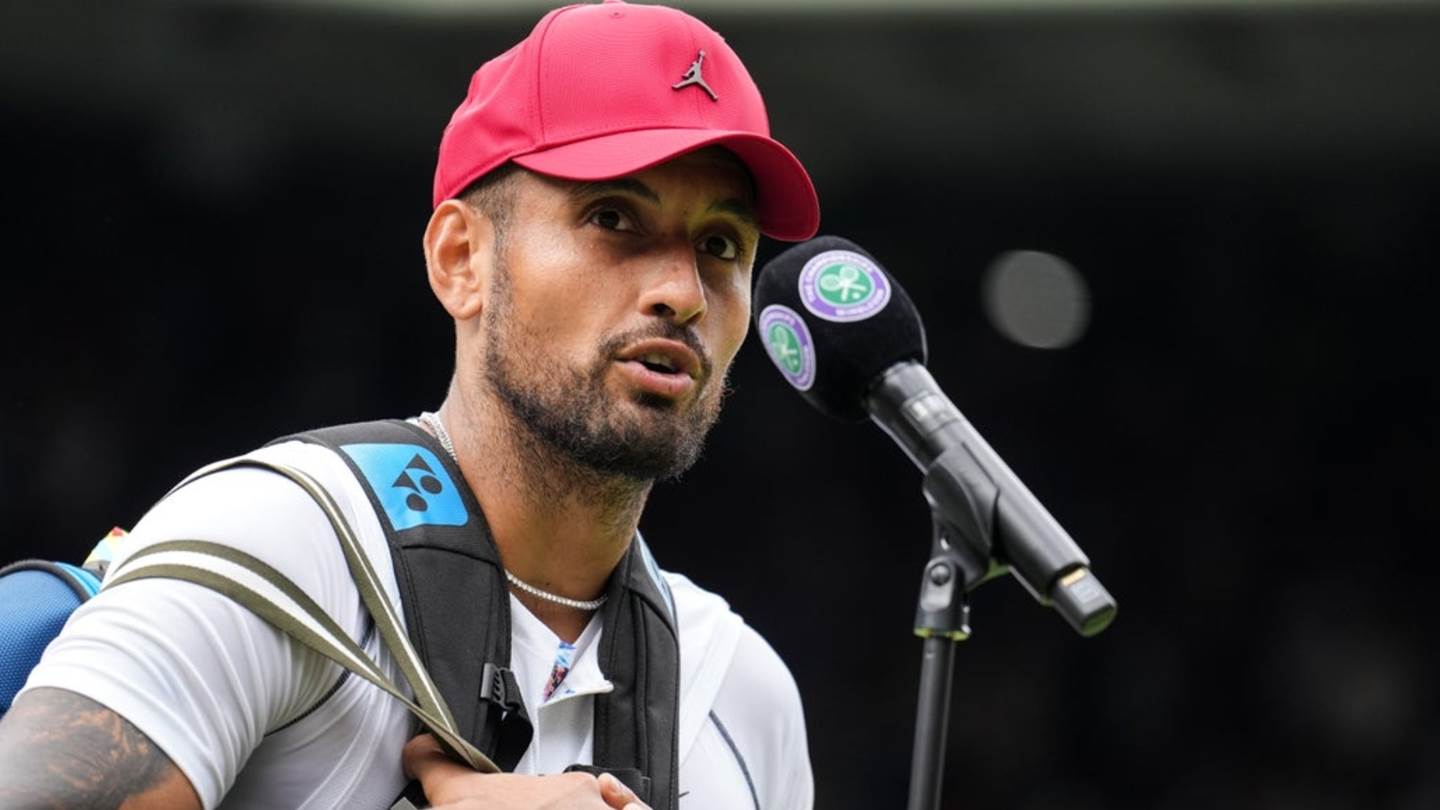 Ένα βήμα πριν από την απόσυρση ο Nick Kyrgios