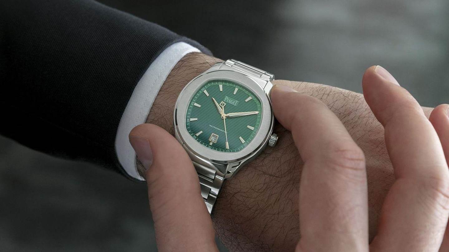 Piaget Polo Green, ένα σύγχρονο κειμήλιο της ωρολογοποιίας