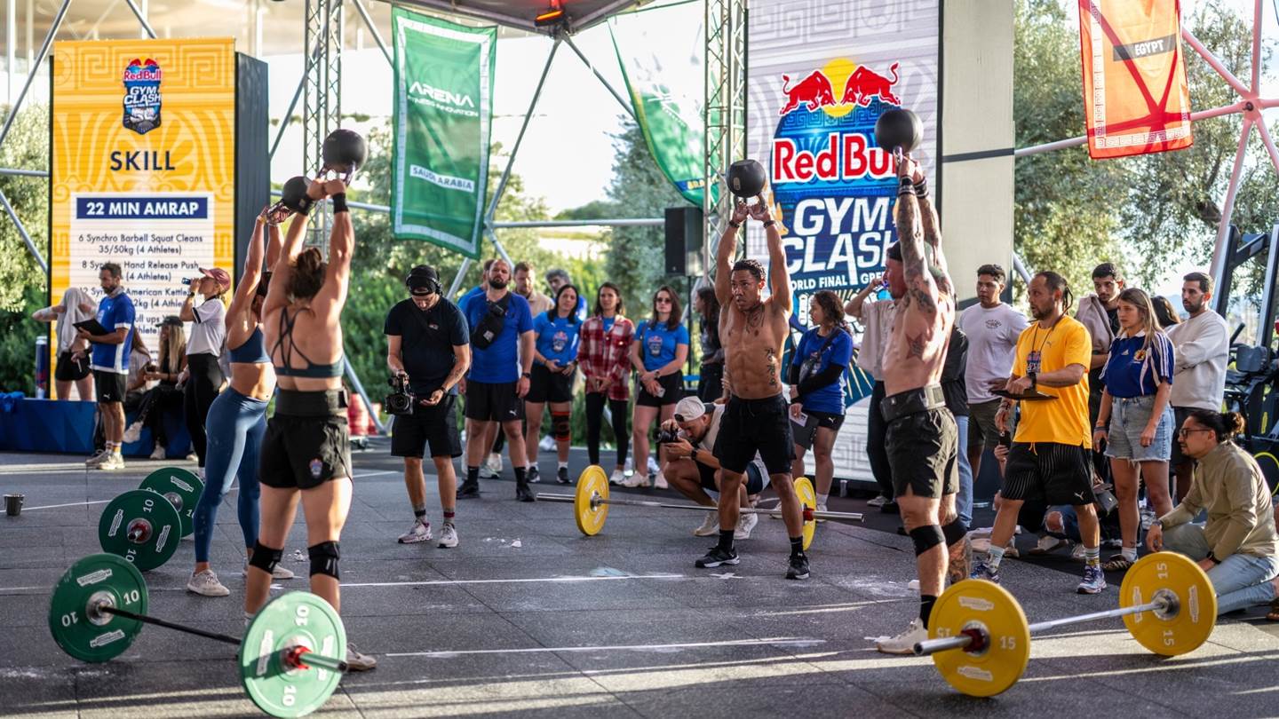 Τα 4+1 πράγματα που έμαθα από το Red Bull Gym Clash-Η Αθήνα στο επίκεντρο του fitness