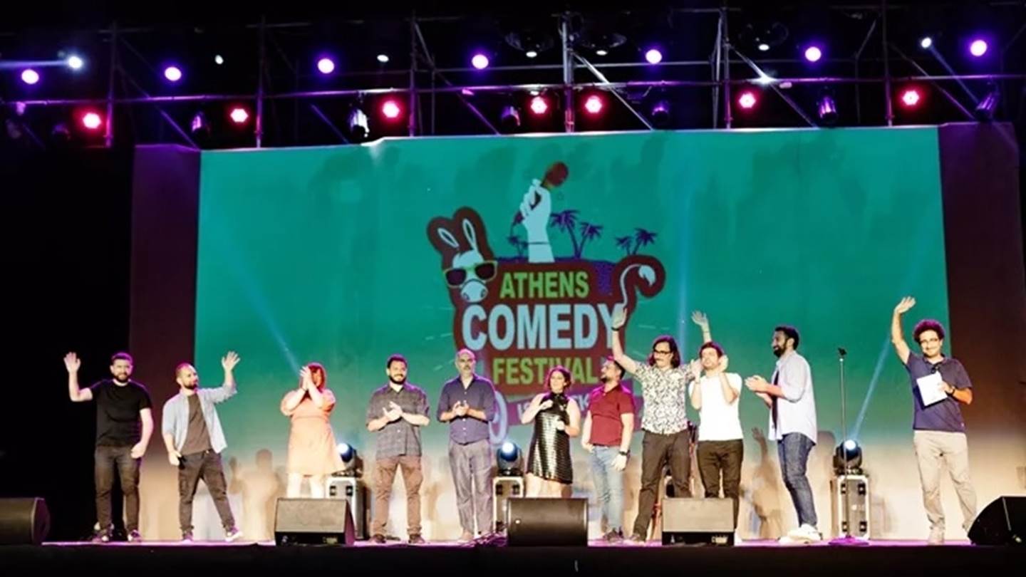 Στο Athens Comedy Festival 2023 δε θα μείνει τίποτα όρθιο από τα γέλια