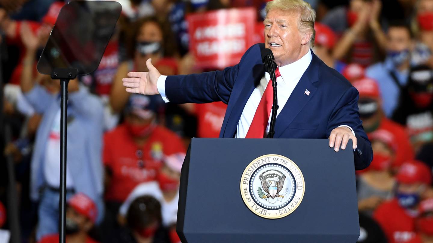 Για τον Donald Trump δεν υπάρχει κλιματική αλλαγή