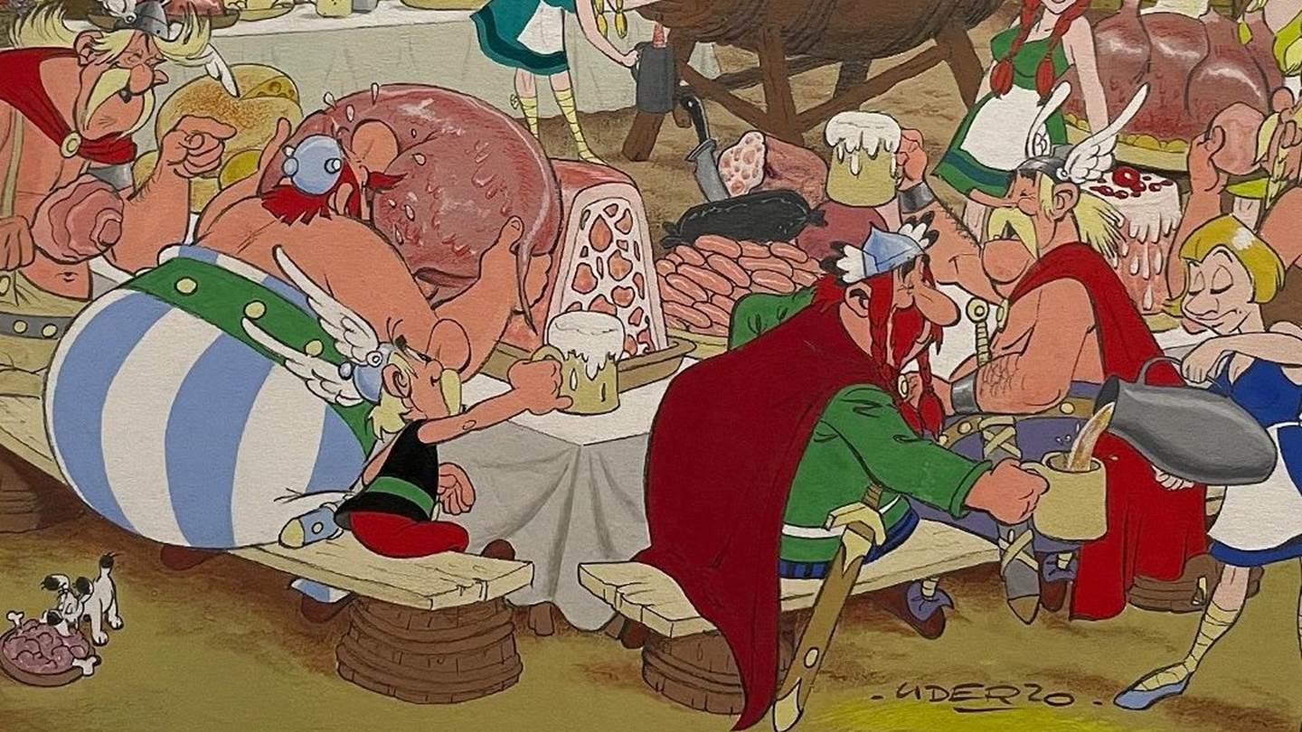 Ο ευφυής συνδημιουργός του Asterix που ήξερε να μας κάνει να γελάμε