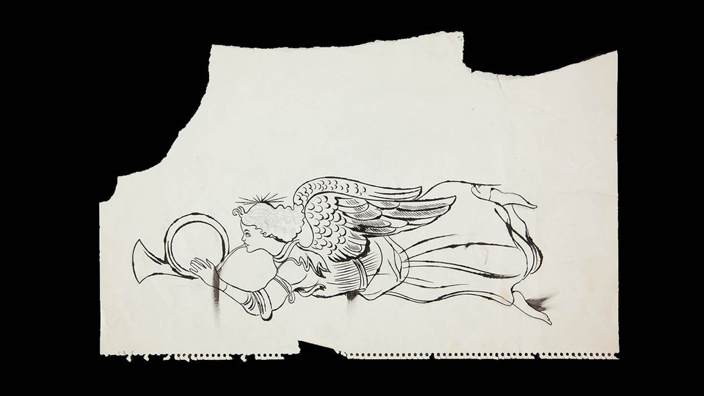 Χριστουγεννιάτικα έργα του Andy Warhol βγαίνουν στο σφυρί για καλό σκοπό