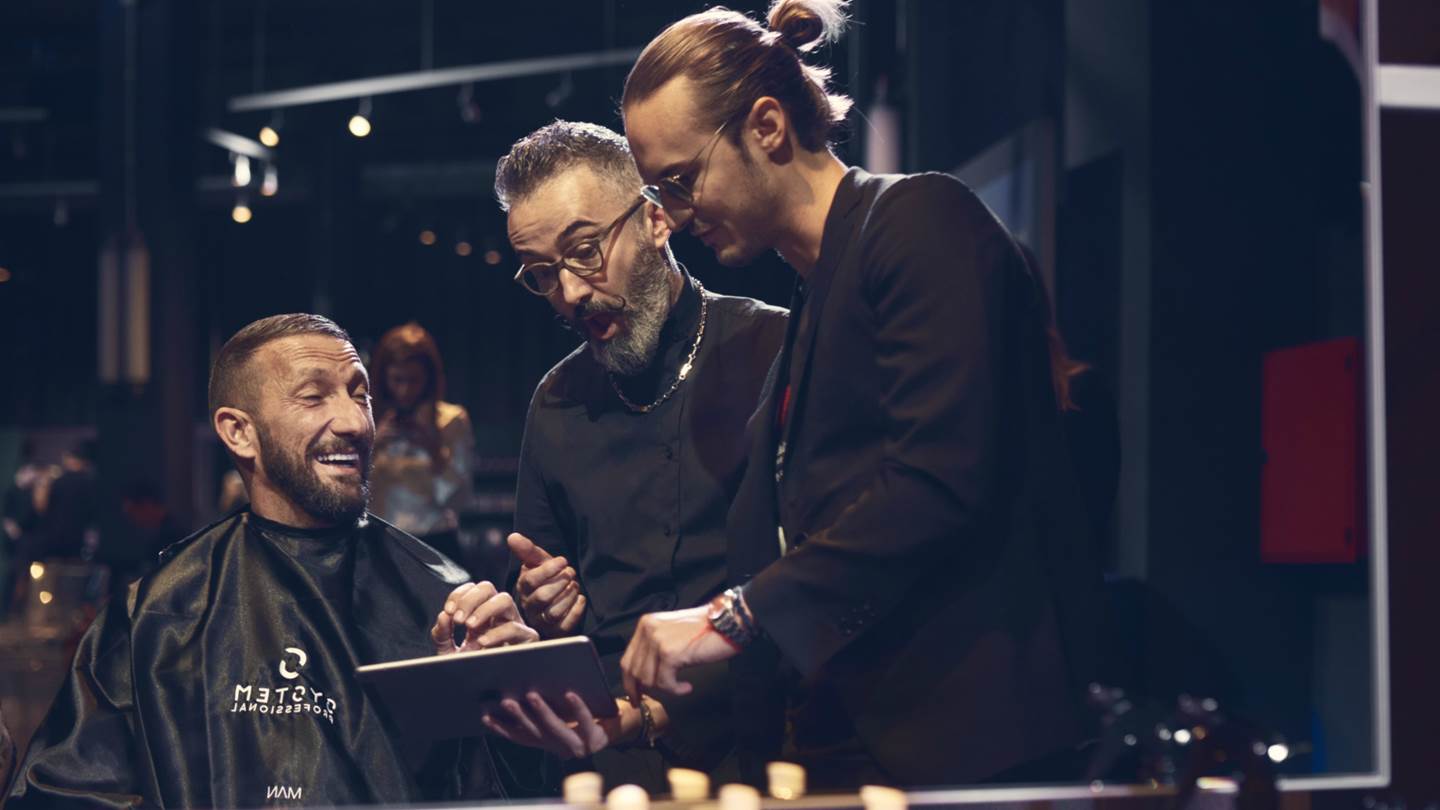 H αντρική περιποίηση μέσω Μιλάνου πάει σε άλλα επίπεδα