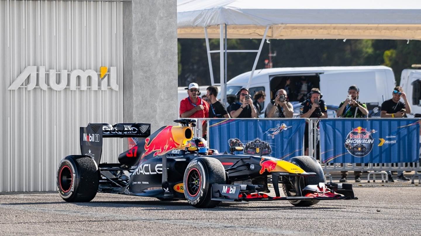 Red Bull Showrun by ALUMIL: Το motorsports event που ταρακούνησε την Αθήνα