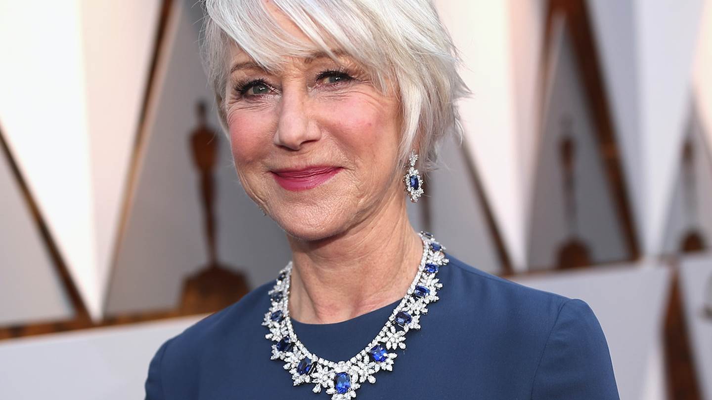 H Helen Mirren γίνεται πρωθυπουργός ως Golda Meir
