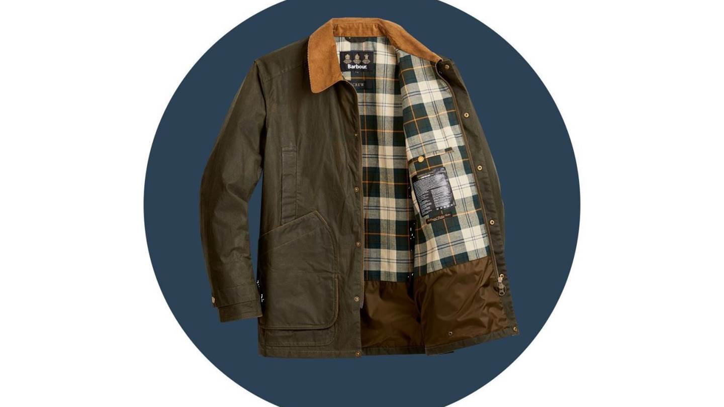 Το J.Crew x Barbour Jacket ήρθε για να γίνει κλασικό