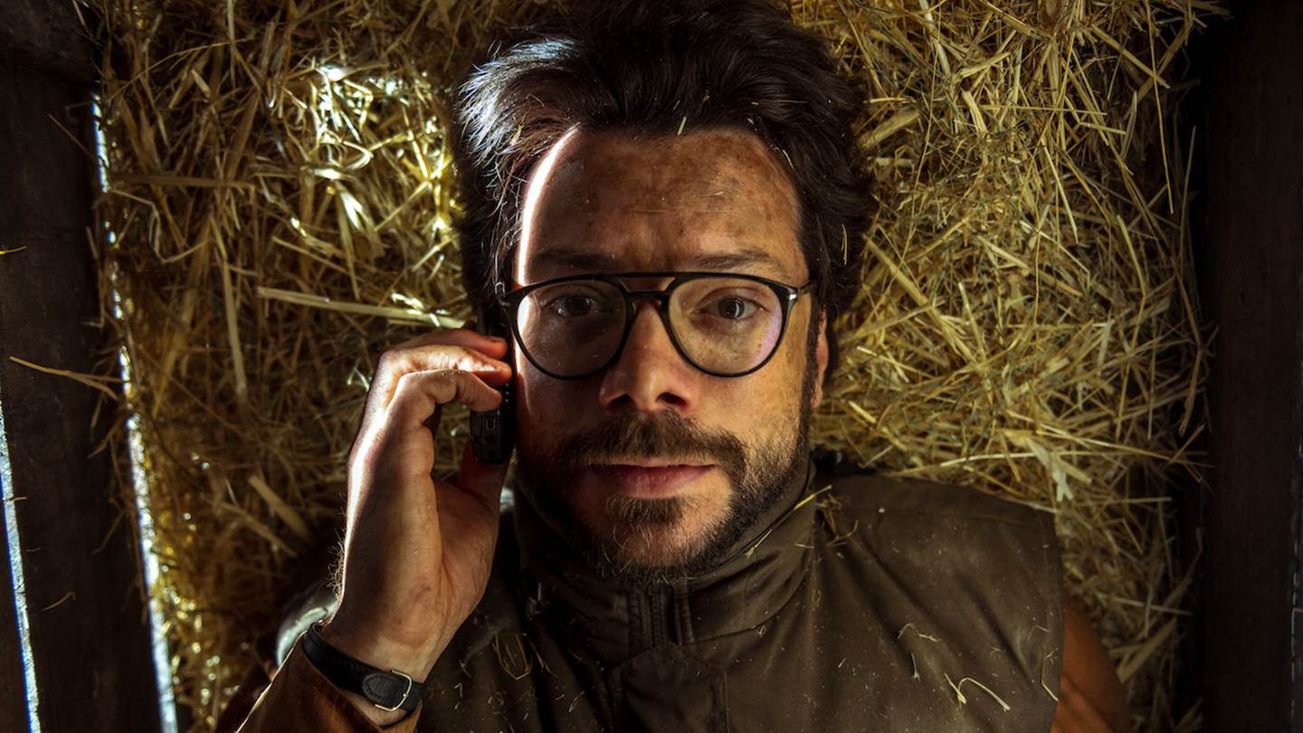 O Alvaro Morte αποχαιρέτησε και επισήμως το La Casa de Papel