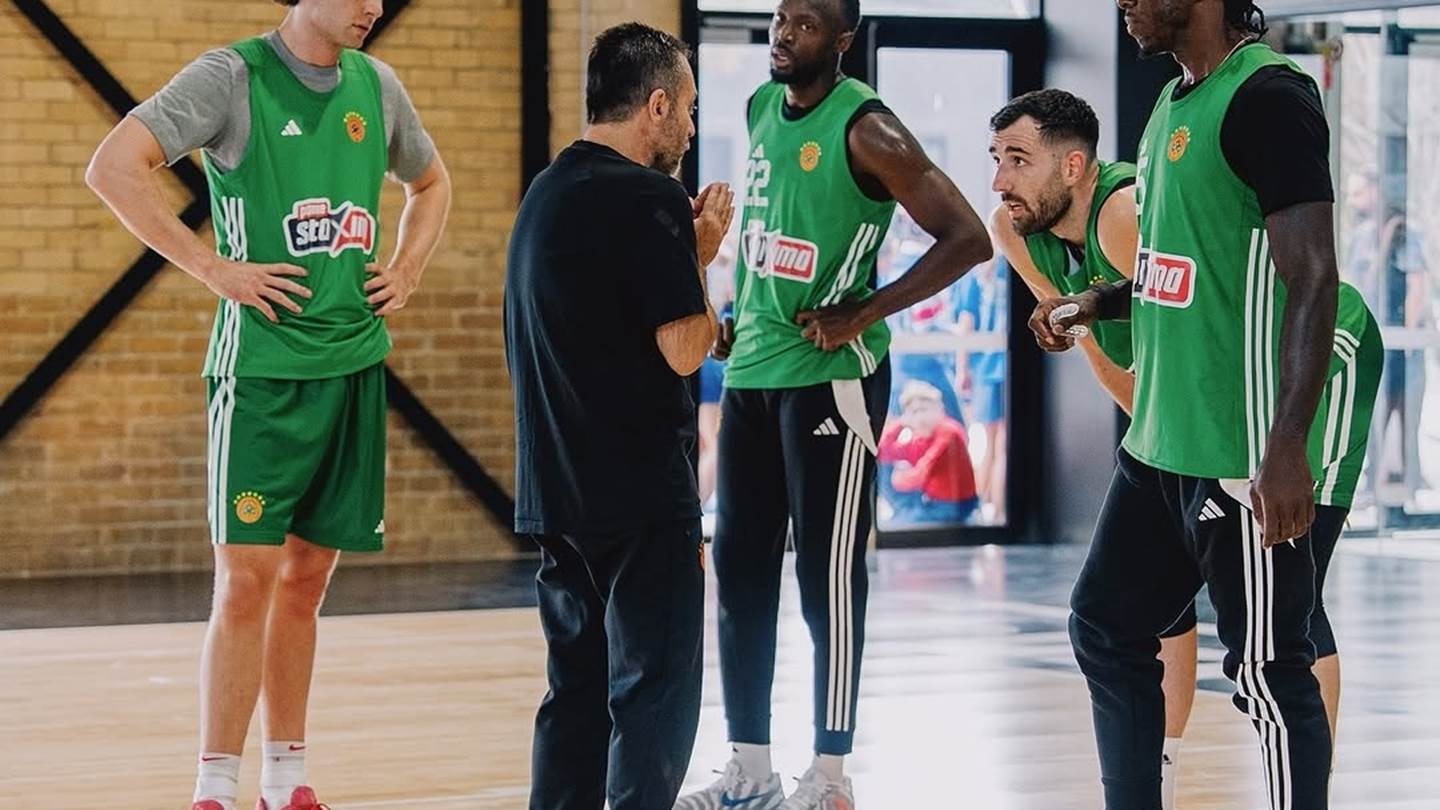 Ο παίκτης έκπληξη που προπονήθηκε με τον Παναθηναϊκό στην Αυστραλία