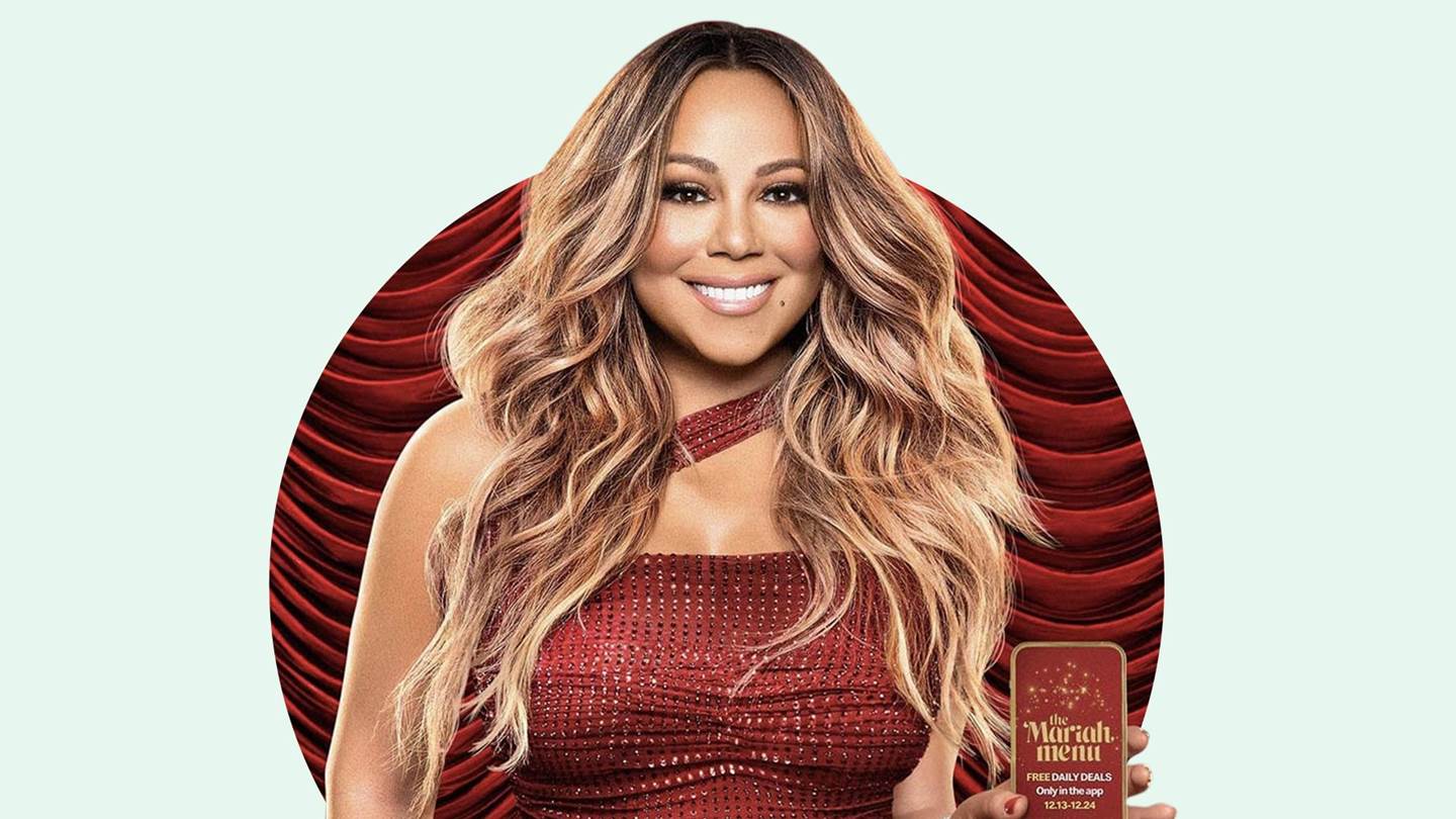 Η Mariah Carey φέρνει τα Χριστούγεννα στα McDonald's