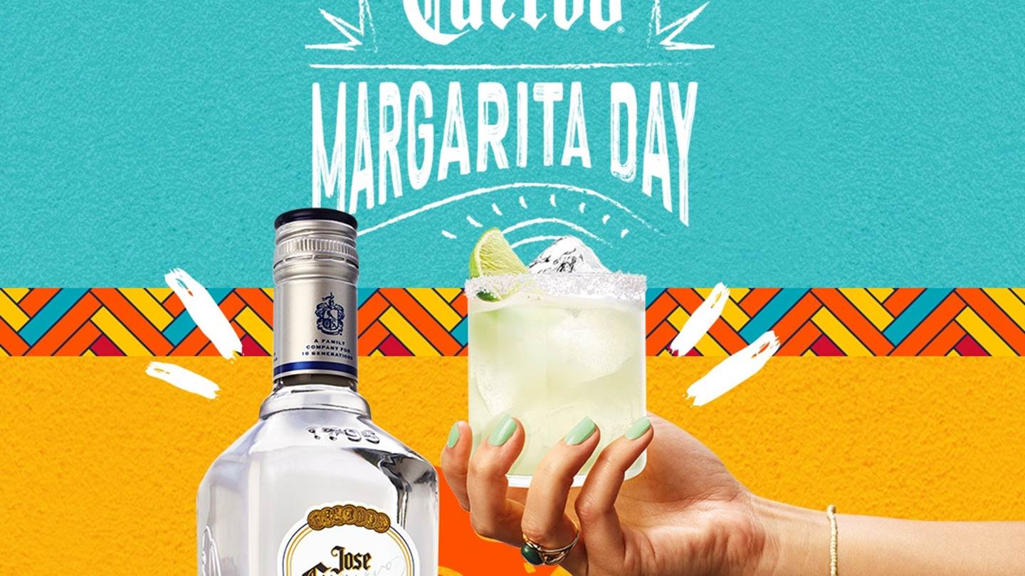 Γιορτάστε την Margarita Day με την Jose Cuervo!