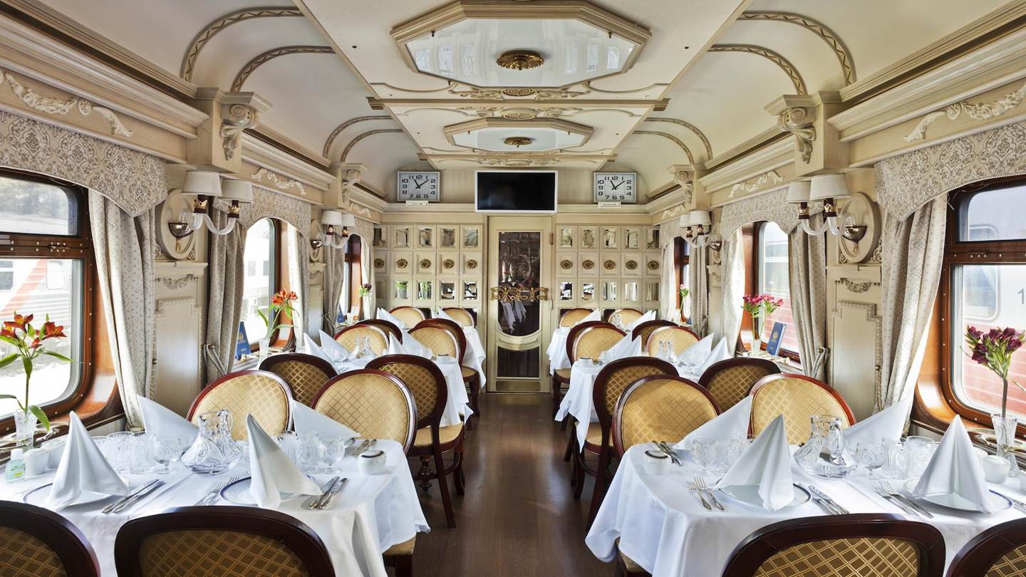 Τα πιο πολυτελή ταξίδια με τρένο του πλανήτη