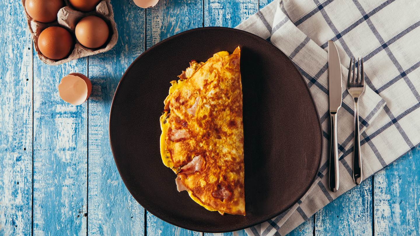 Ομελέτα, όπως κρέπα