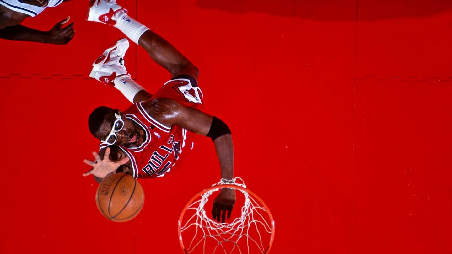 Horace Grant εναντίον Michael Jordan