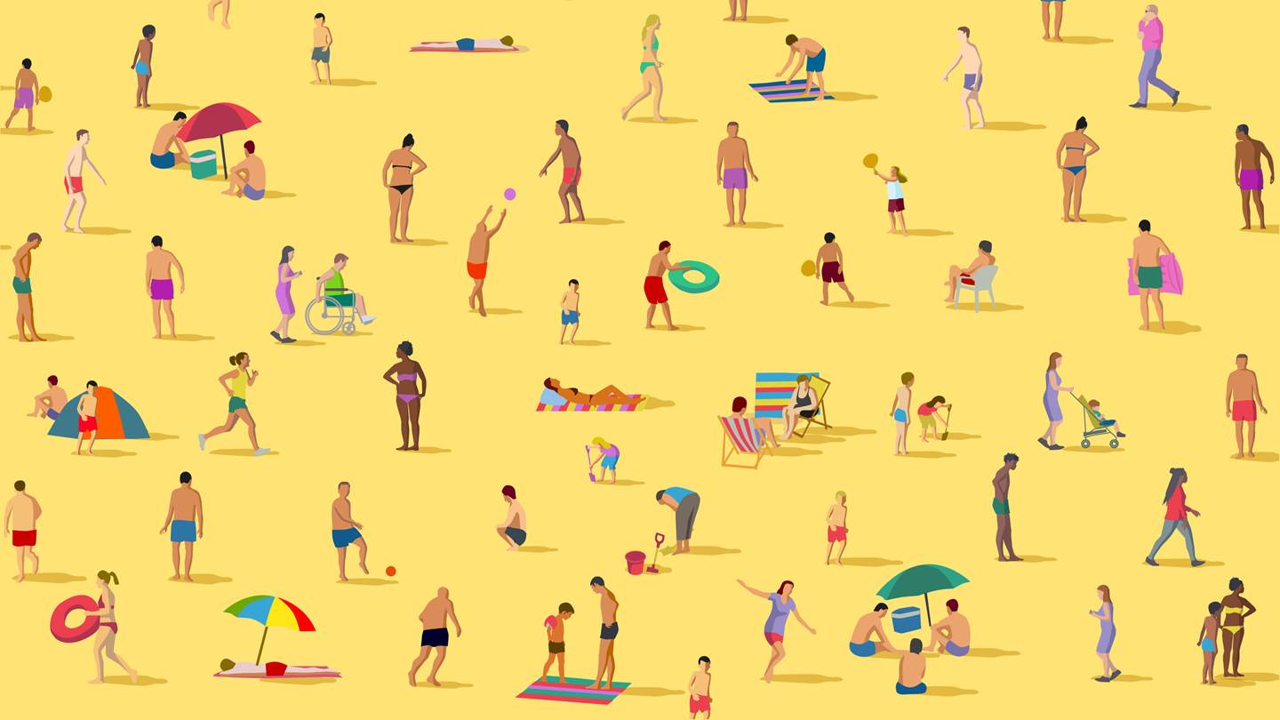 Οι αντι-Covid κανόνες της παραλίας για το 2021