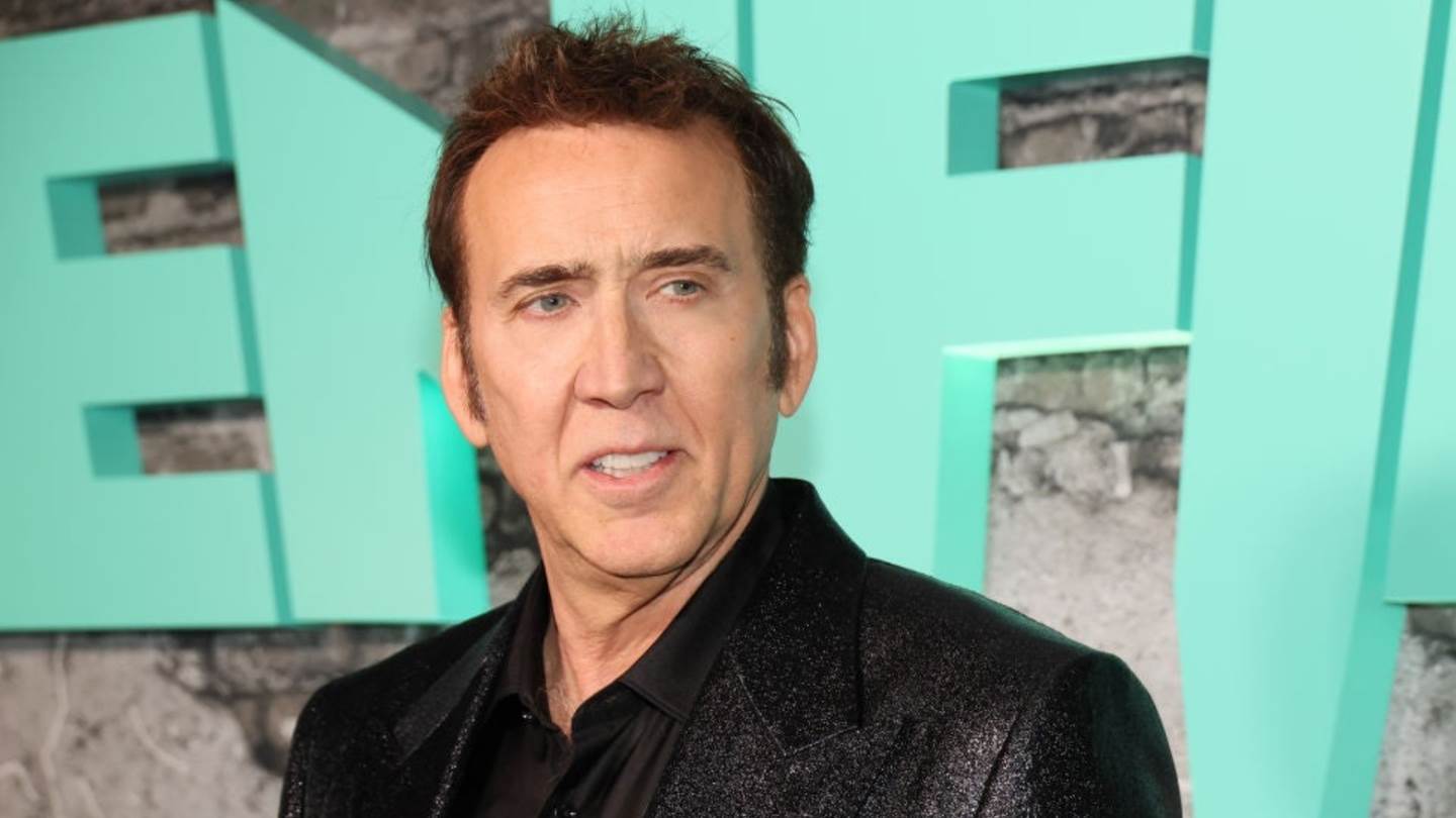 O Nicolas Cage σκέφτεται να 'πάρει σύνταξη'