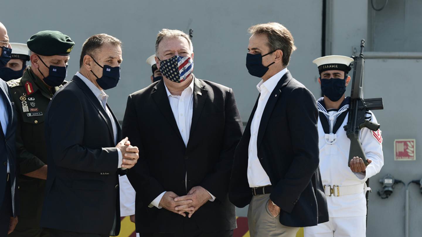 Η αποτίμηση της επίσκεψης του Mike Pompeo στη χώρα μας