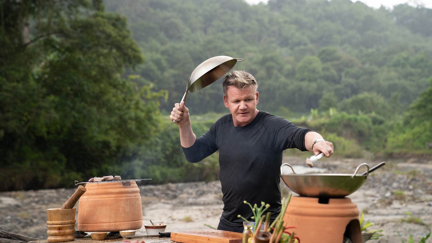Ο Gordon Ramsay σε νέα γευστικά ταξίδια στο National Geographic