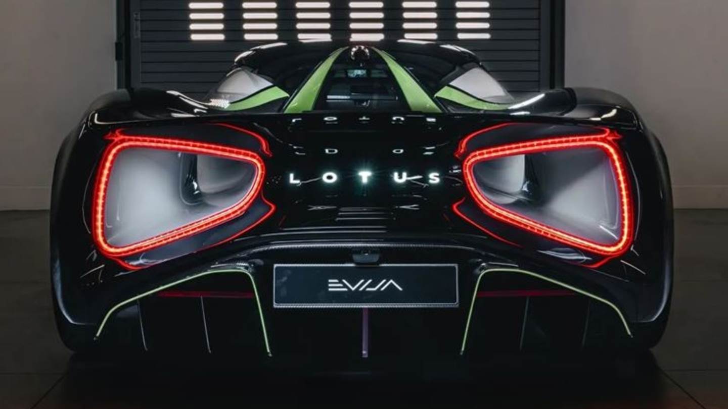 Αυτή είναι η Lotus Evija του Jenson Button-'το πιο ισχυρό αυτοκίνητο παραγωγής'