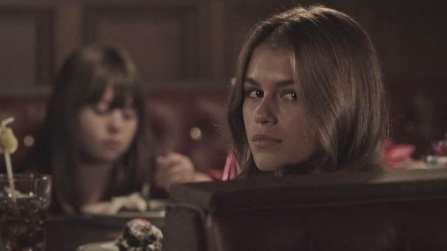 H Kaia Gerber πάει American Horror Story