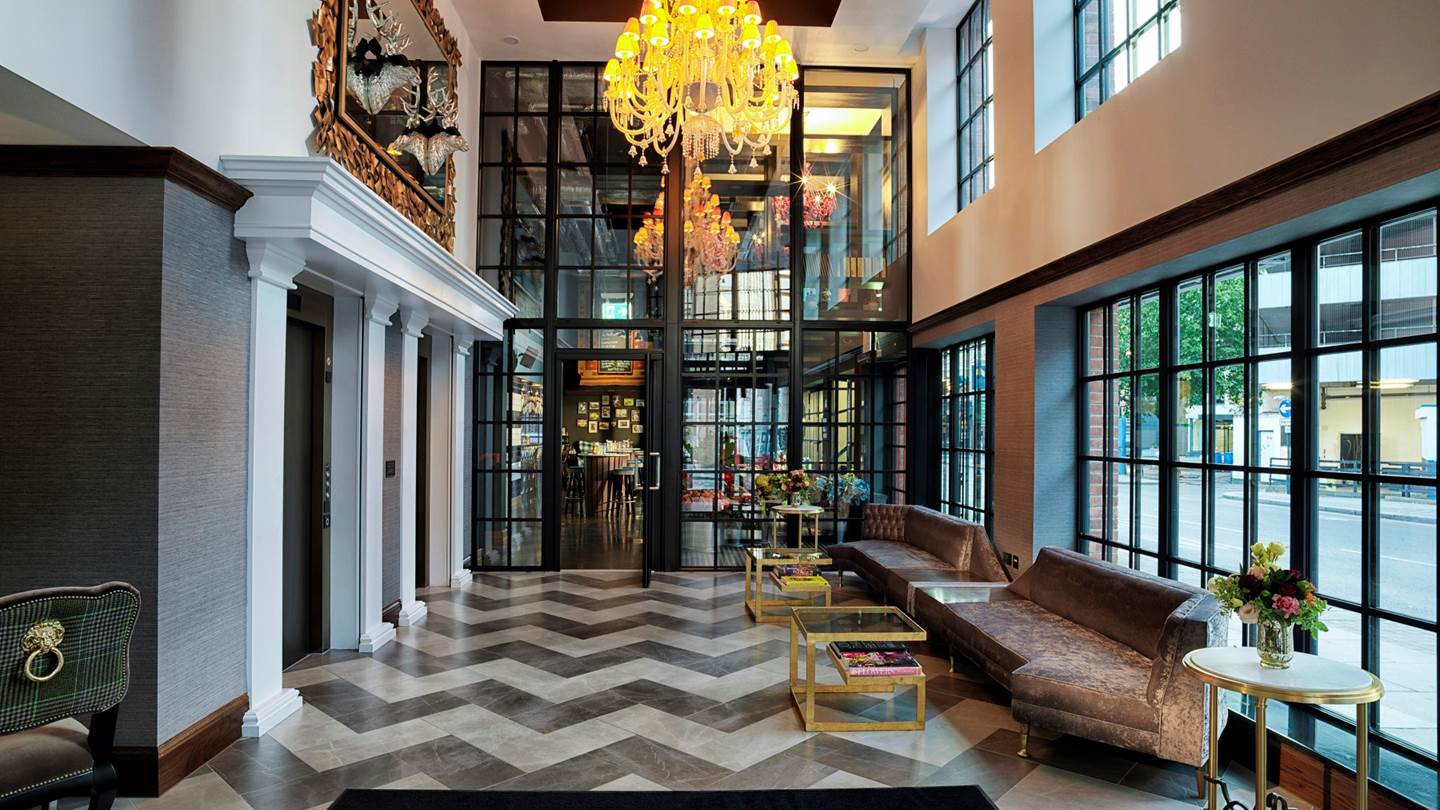 Αυτό το ξενοδοχείο του ανατολικού Λονδίνου είναι μάλλον το πιο cool μέρος για να μείνεις