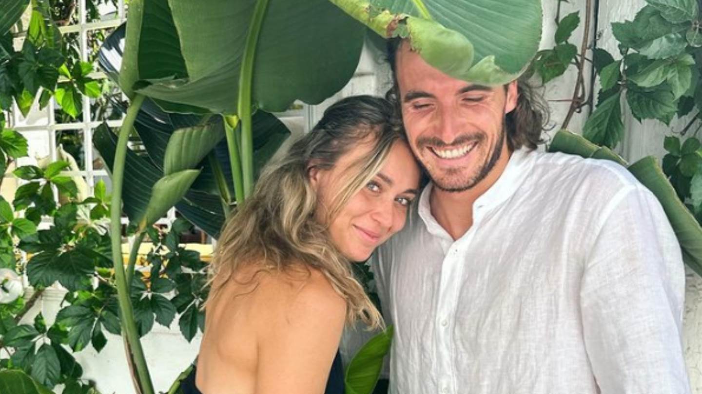 Σε άλλα νέα, Τσιτσιπάς και Badosa έγιναν Tsitsidosa στο Instagram