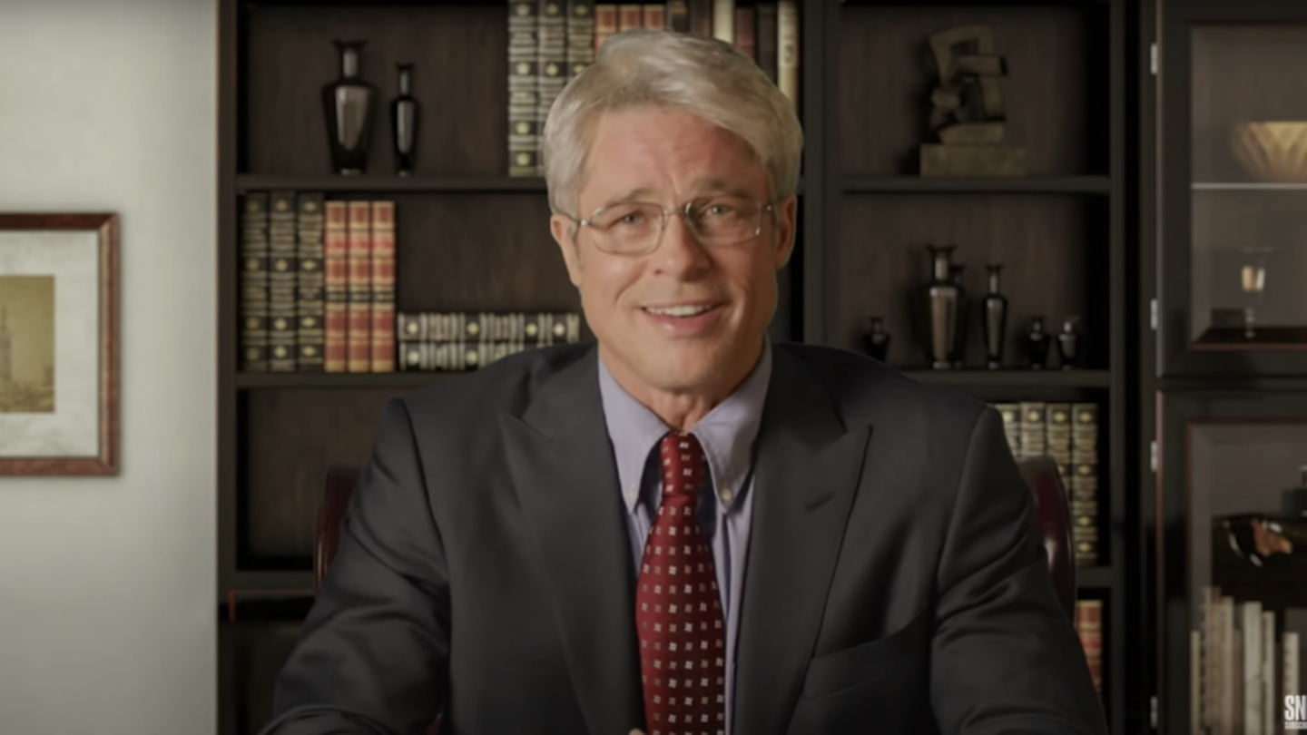 Ο Brad Pitt είναι ο Dr. Anthony Fauci στο Saturday Night Live