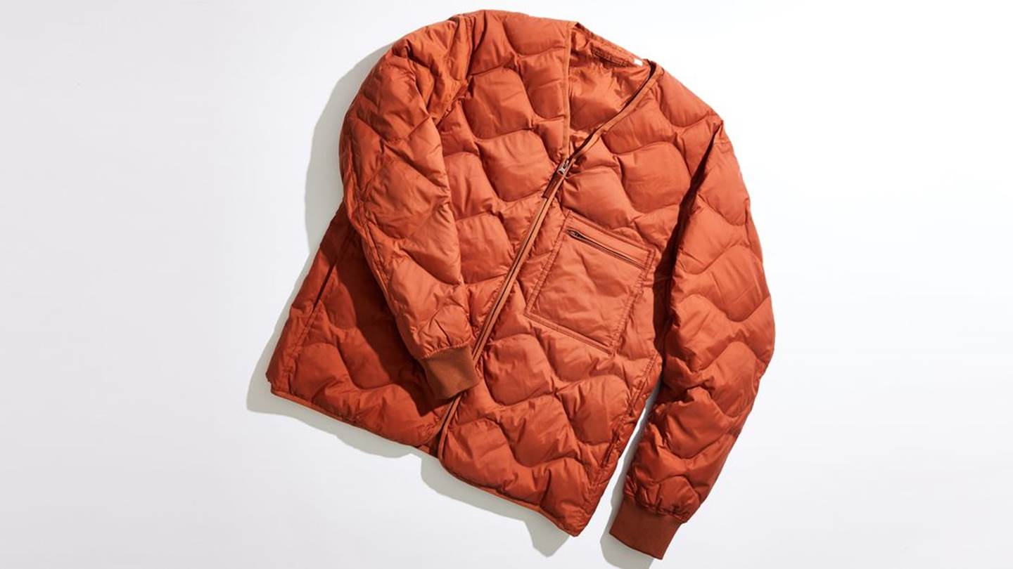 Το puffer jacket πάει με τα πάντα