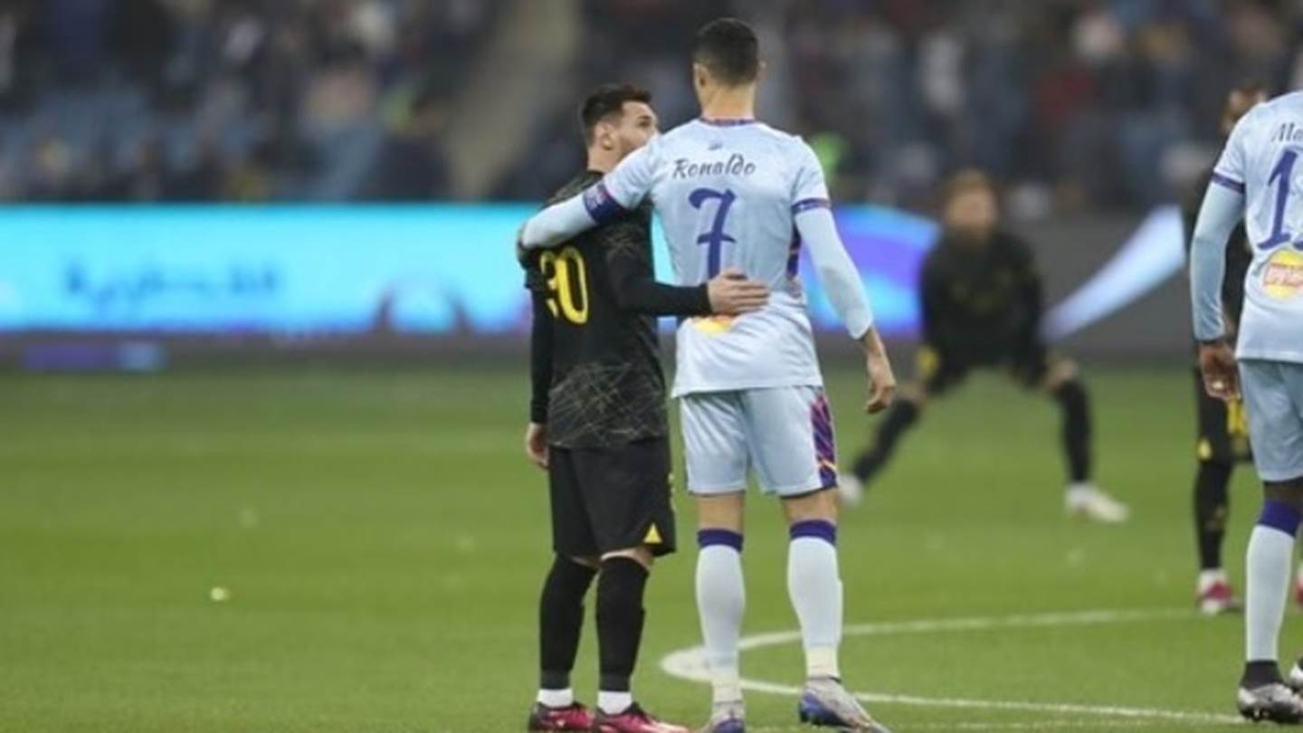 Όσα έγιναν στον φιλικό Messi - Ronaldo στο Ριάντ