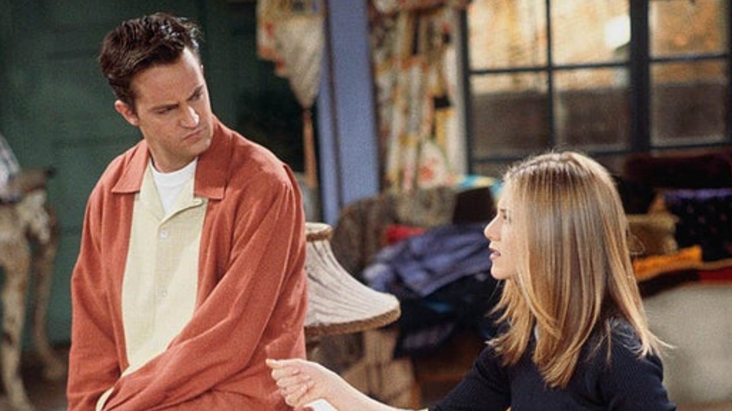 Ο συγκινητικός αποχαιρετισμός της Jennifer Aniston στον Matthew Perry