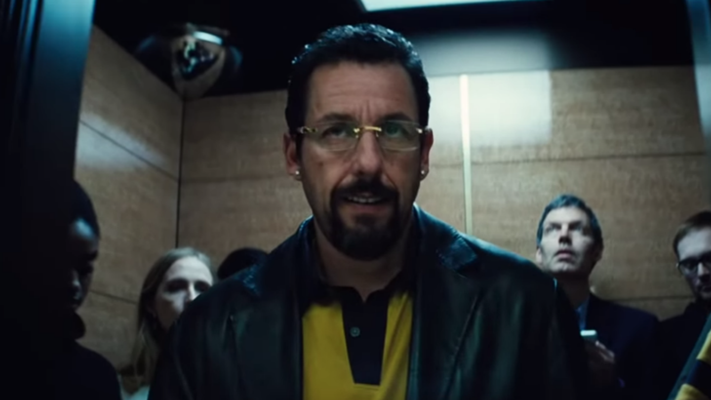 Τα 560 fucks του Adam Sandler στο Uncut Gems σε βίντεο