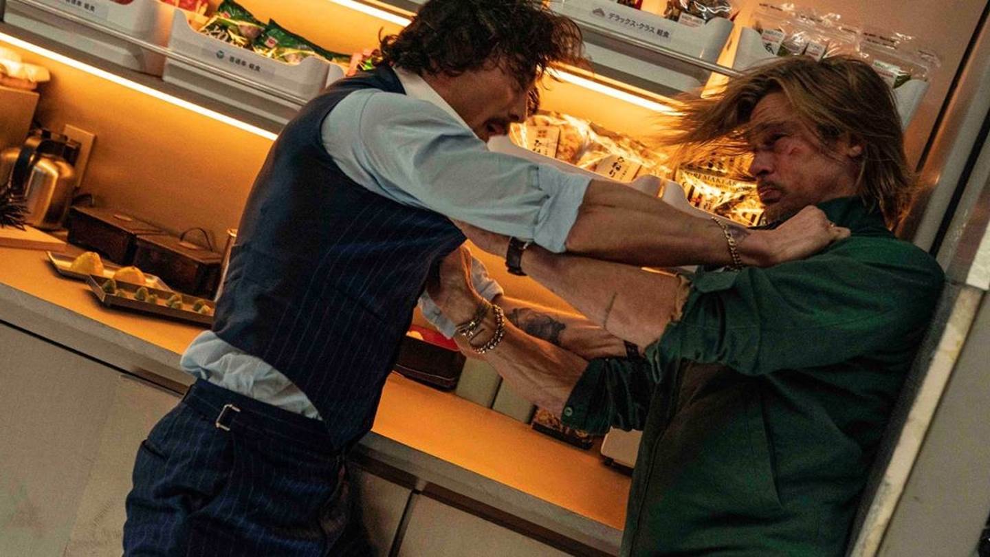 Η ειδική προπόνηση του Brad Pitt για το Bullet Train