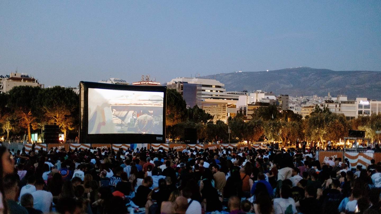 Το Aperol επιστρέφει στο ΚΠΙΣΝ για το 2ο Full Moon Sleepover την Πέμπτη 10 Ιουλίου