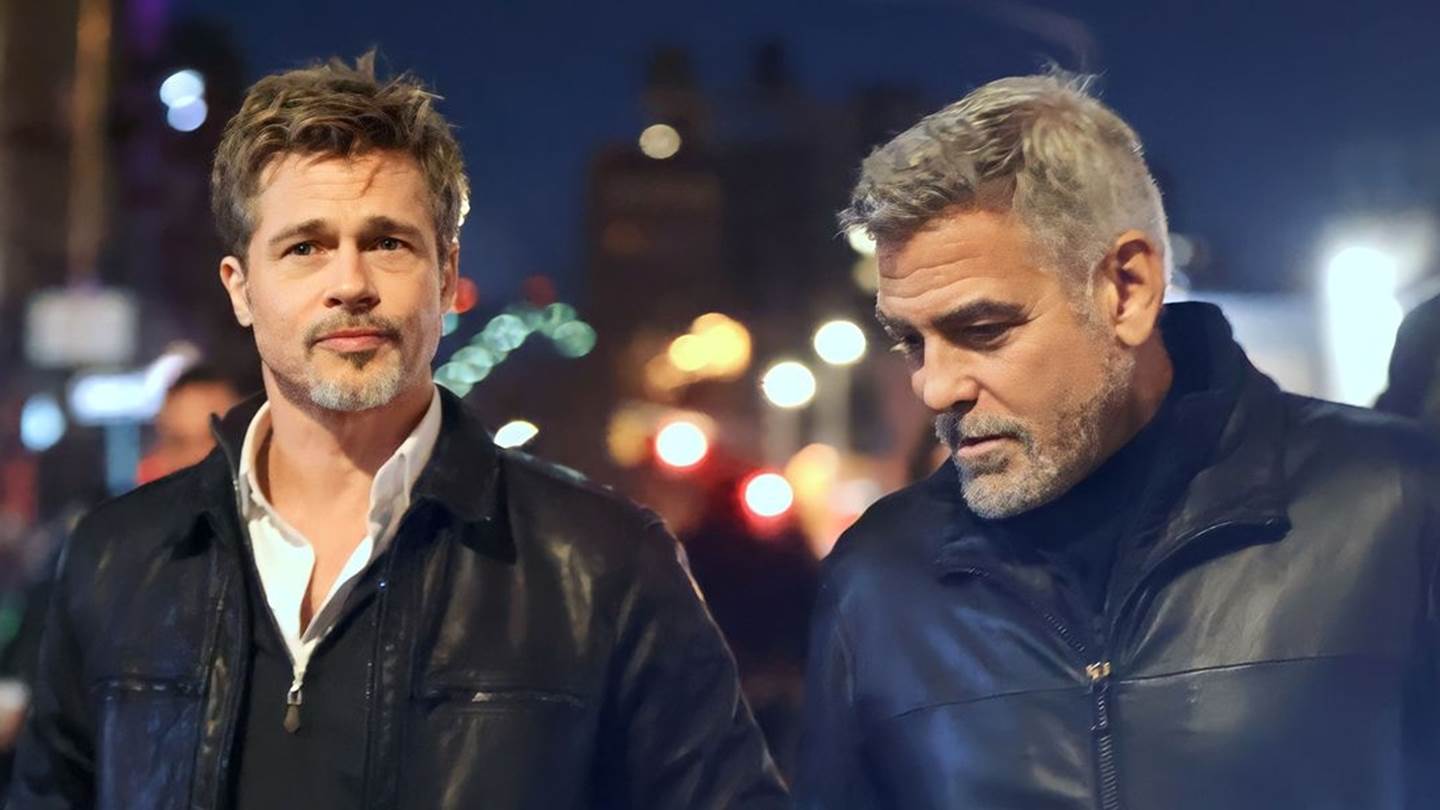 Ο Brad Pitt και ο George Clooney επιστρέφουν στη μεγάλη οθόνη
