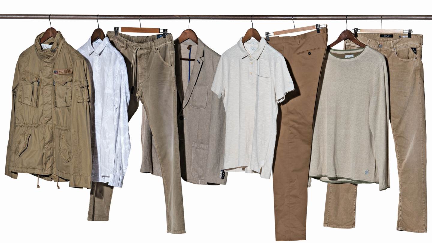 Τα γήινα και ουδέτερα χρώματα είναι η επιτομή του καλοκαιριού