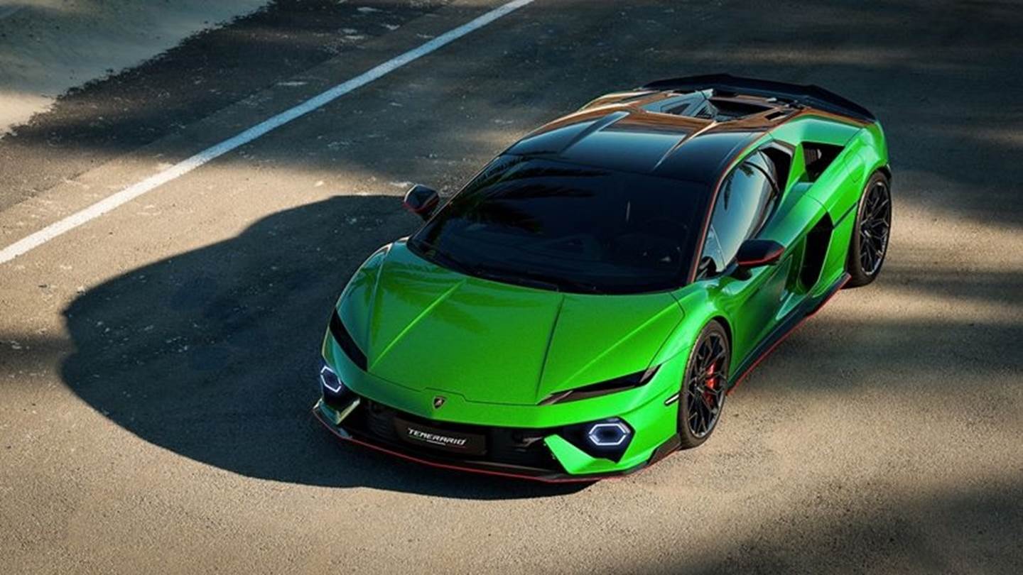 Η Lamborghini Temerario είναι εδώ