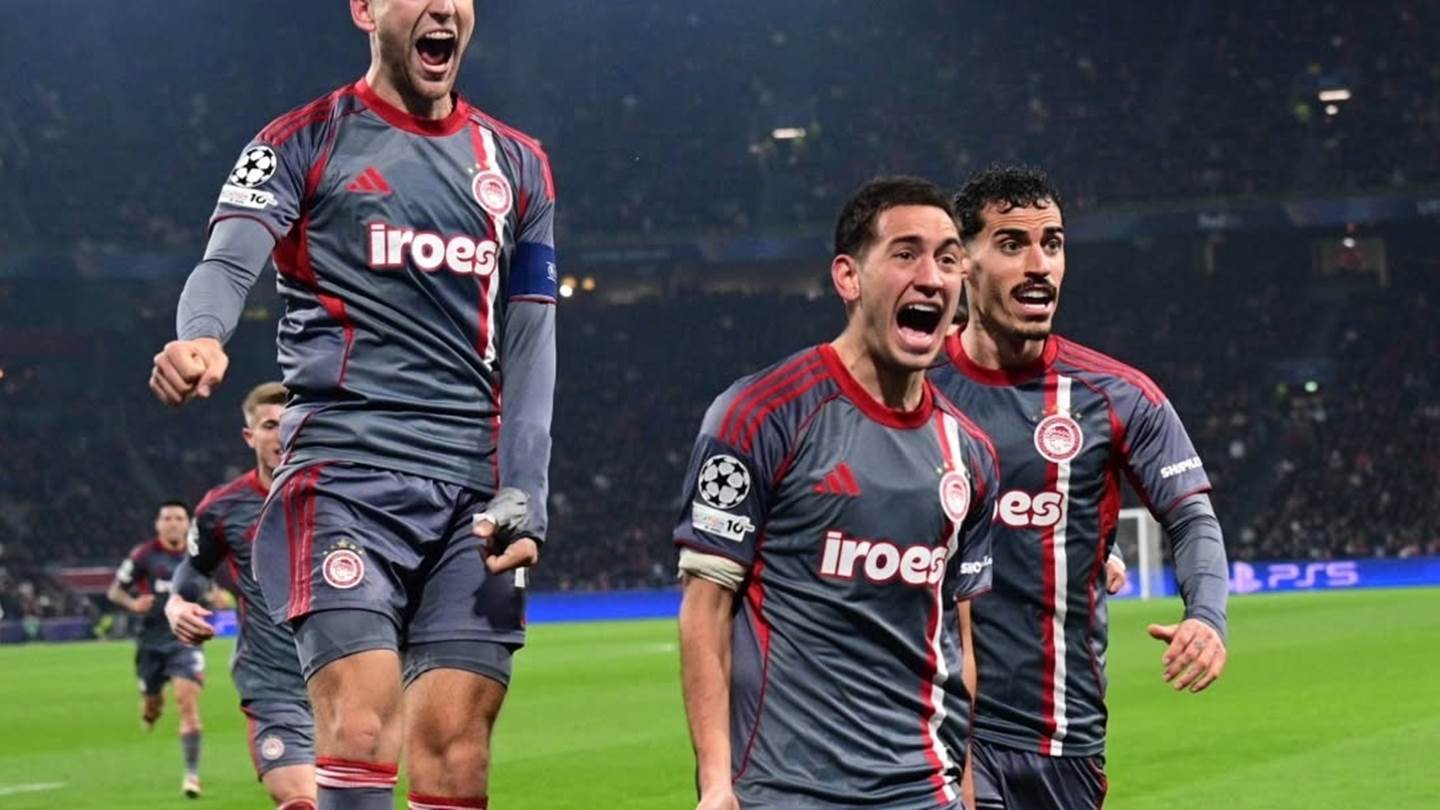 Θρίαμβος του Ολυμπιακού στο Άμστερνταμ-Οι πιθανοί αντίπαλοι στα νοκ άουτ του Champions League